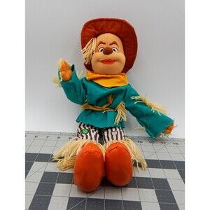 The Wizard Of OZ Scarecrow Plush Stuffed Doll by Turner Entertainment Co  16 In